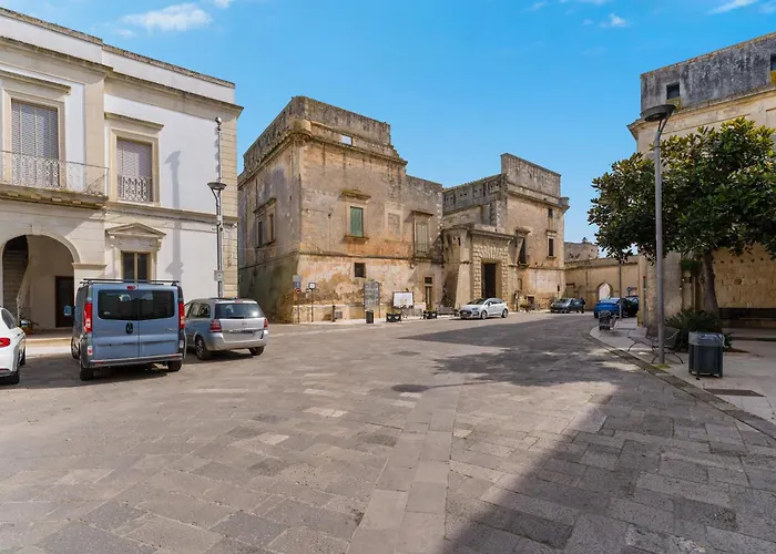 Дом отдыха Corte Cochlea La Curte Per 4 Cannole